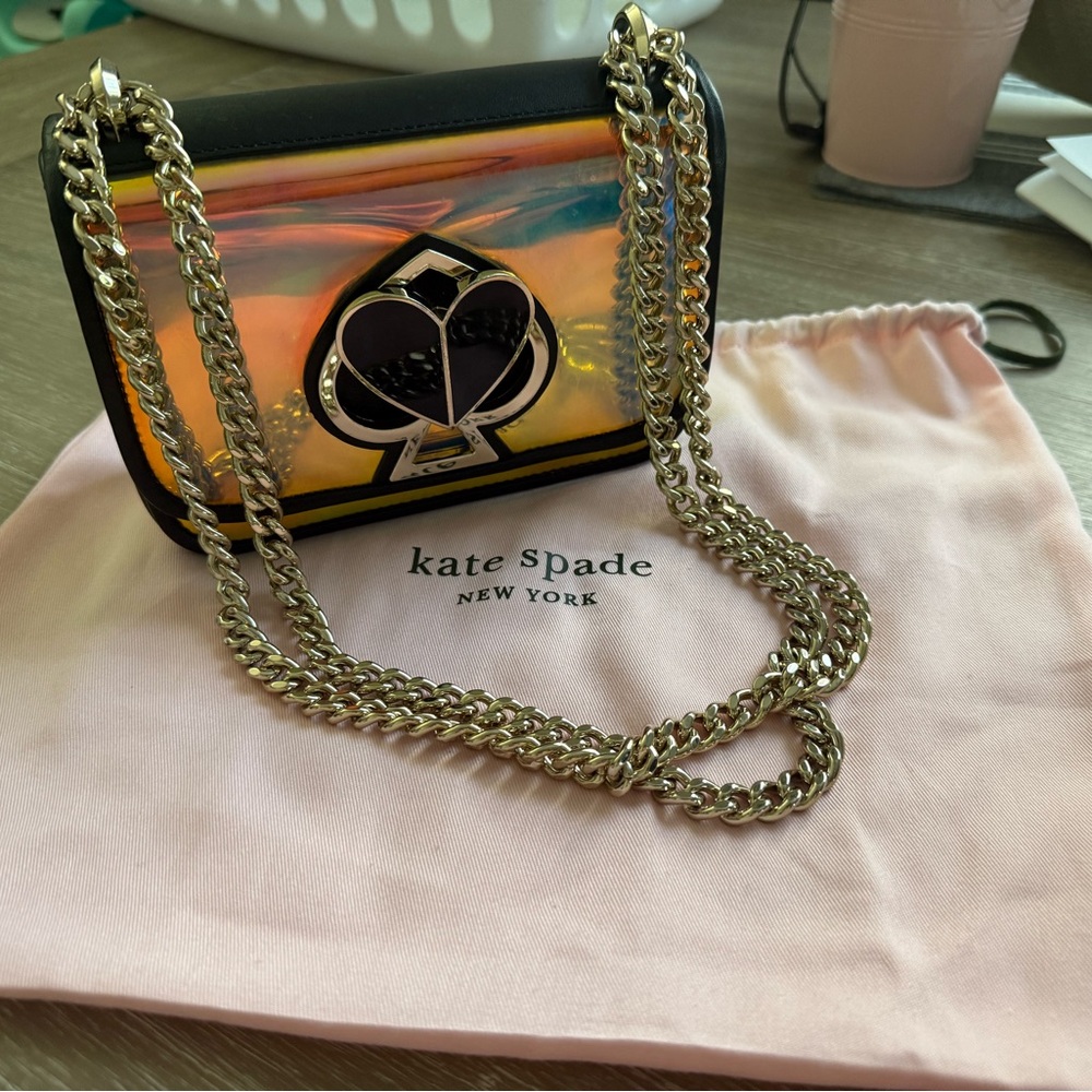 Kate Spade Nicola Iridescent Small Shoulder Bag